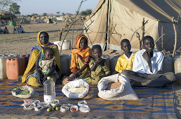 Οικογένεια Aboubakar από Breidjing Camp
