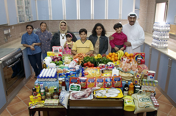 Οικογένεια Al Haggan από Kuwait City