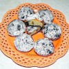 Cupcakes με oreo μπισκότα