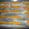 Κουλουράκια βανίλιας με αλεύρι DInkel
