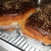 Τσουρέκια με αλεύρι ντίγκελ
